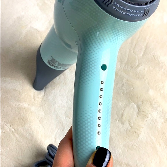 SOLD - T3  |  Featherweight  |  Hair Dryer  |  Teal - Picture 2 of 5